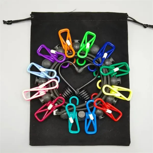 Retractable Portable Clothesline For Outdoor