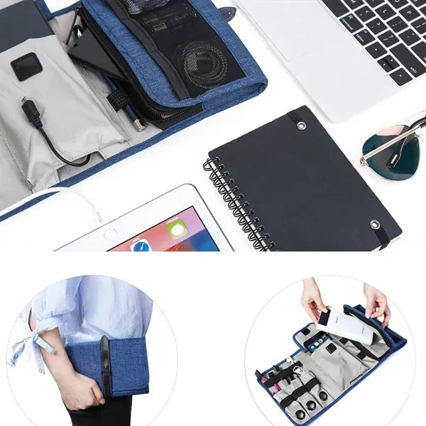 Travel Electronics Organizer Pouch
