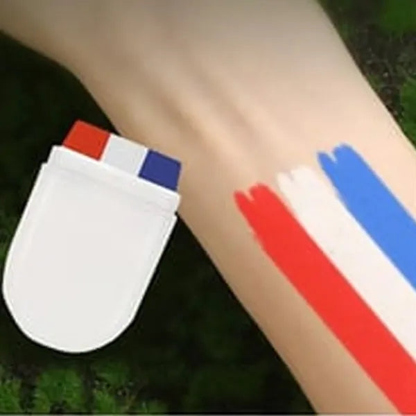 Multi Color Face Paint Sticks with Case