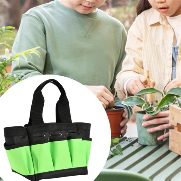 Heavy Duty Garden Tool Bag Tote