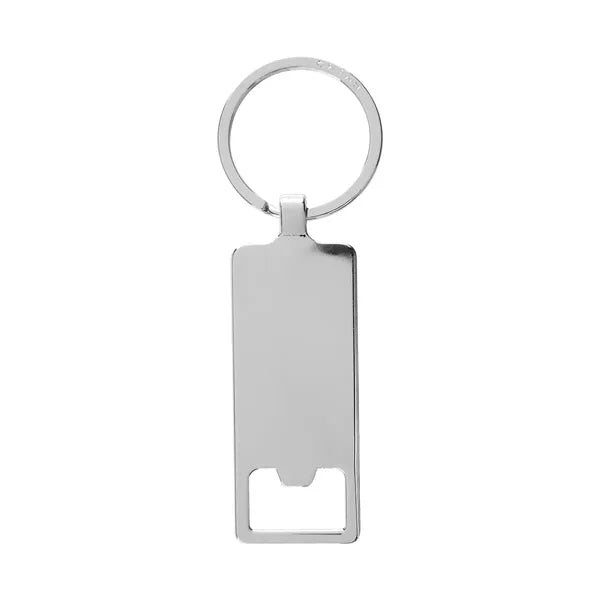 Bristol Bamboo Key Tag With Bottle Opener