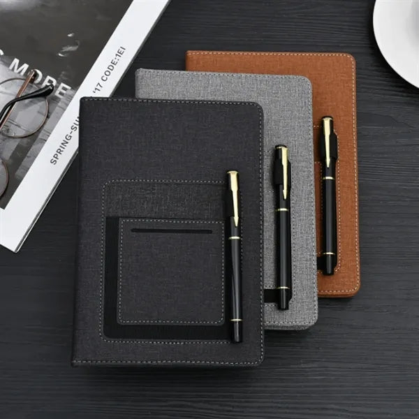 A5 PU Leather Business Planner