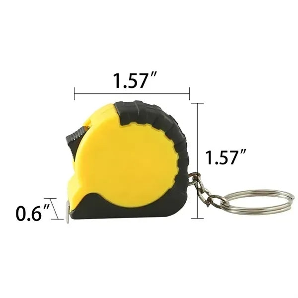 Compact Keychain Tape Measure