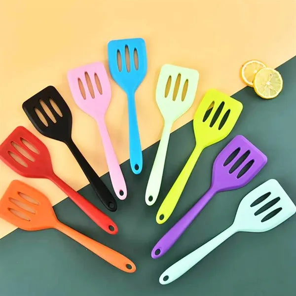 Heat Resistant Silicone Slotted Spatula