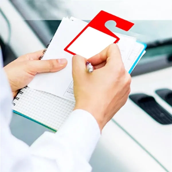 Rearview Mirror Hang Tags