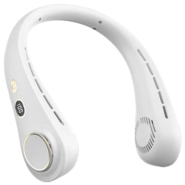 Rechargeable Silent Neckband Fan