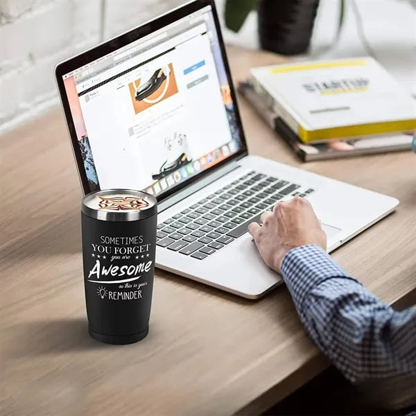 Stainless Steel Vacuum Insulated Tumbler 20 oz