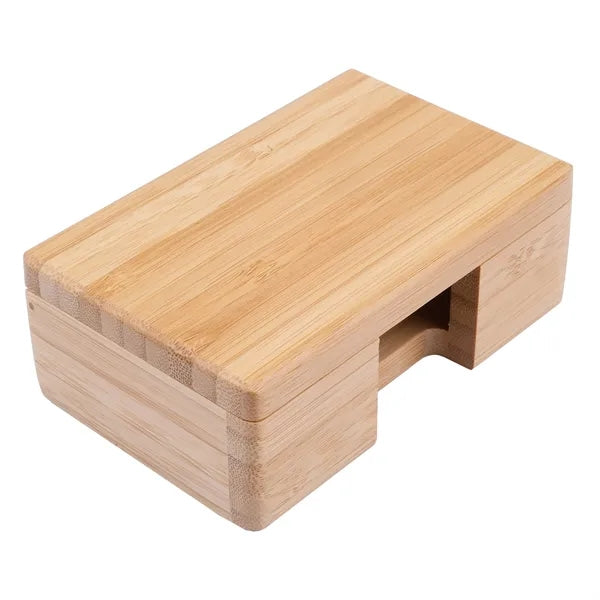 Bamboo Business Card Holder