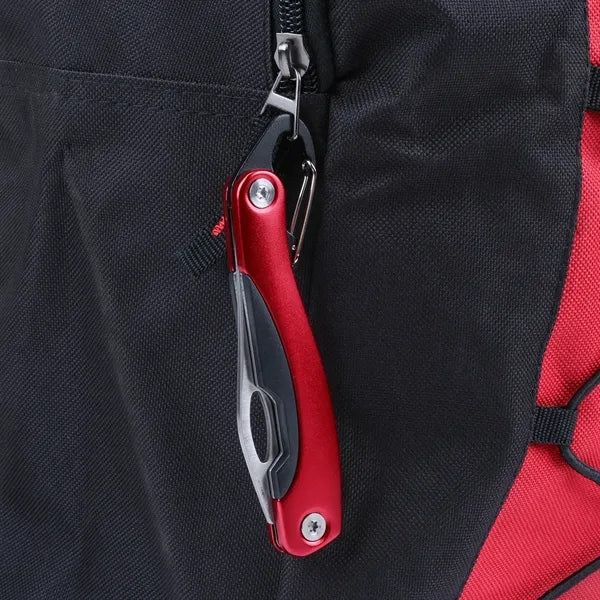 Carabiner Pocket Knife