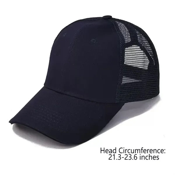 Custom Trucker Baseball Cap, Breathable Sun Hat