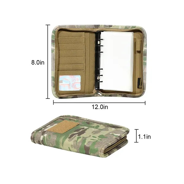 Tactical Waterproof Oxford Cloth Document Bag