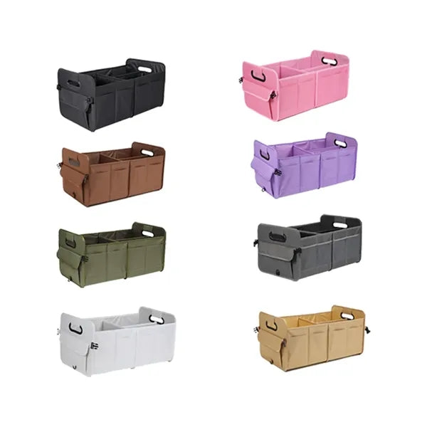 Multifunctional Anti-Fouling Foldable Car Storage Box