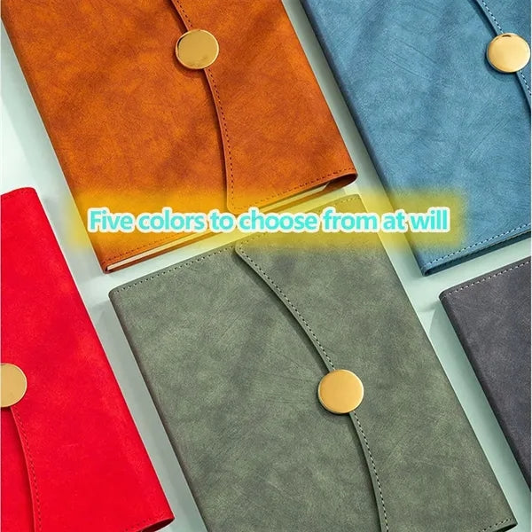 Waterproof Magnetic Tri-fold Business Notebook Gift Box