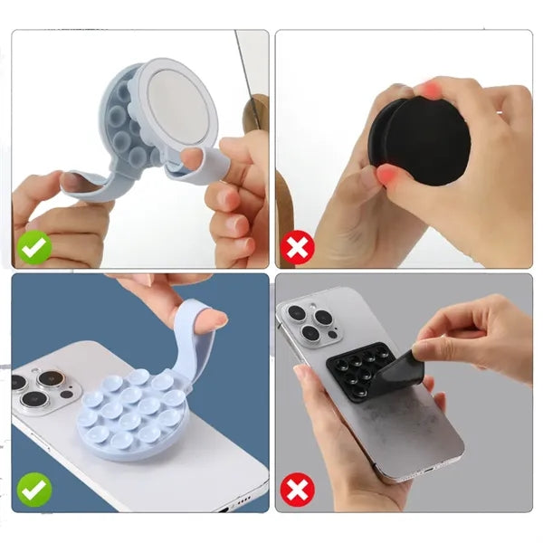 Silicone Suction Phone Case Mount