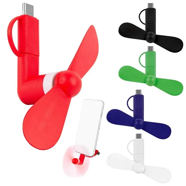 Mini Cellphone Fan