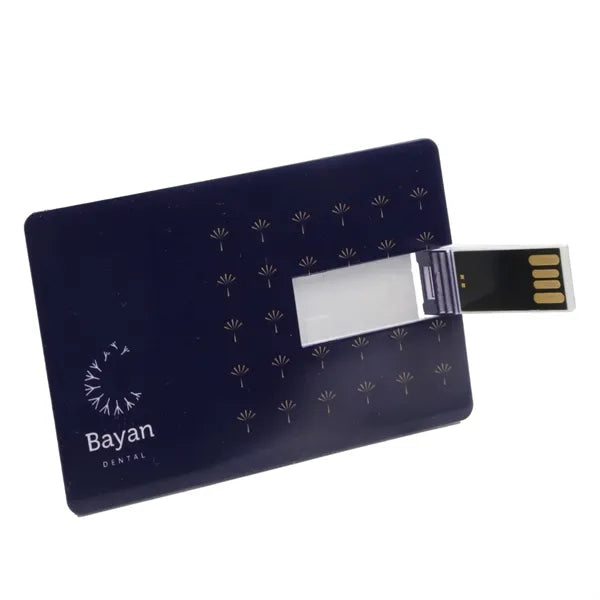 Credit Card USB Drive - 8GB