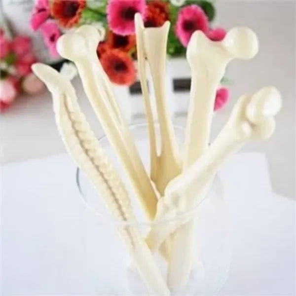 Bone Shape Ballpoint Pens
