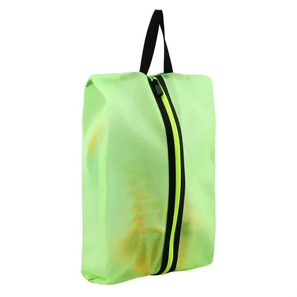 TPU Composite Waterproof Shoe Storage Bag with Handle