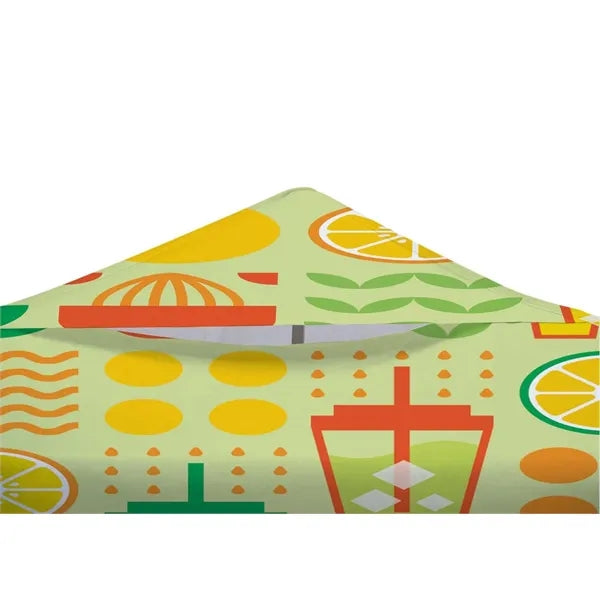 10' Deluxe Tent Kit with Vented Canopy Full-Bleed Dyesub