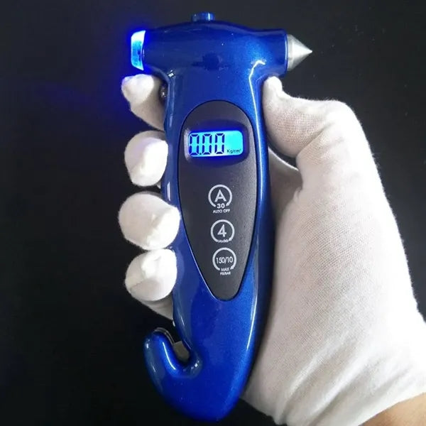 Multi Function Digital Tire Gauge
