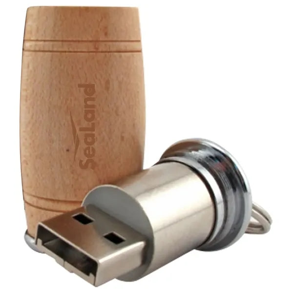 Wine Barrel USB Drive