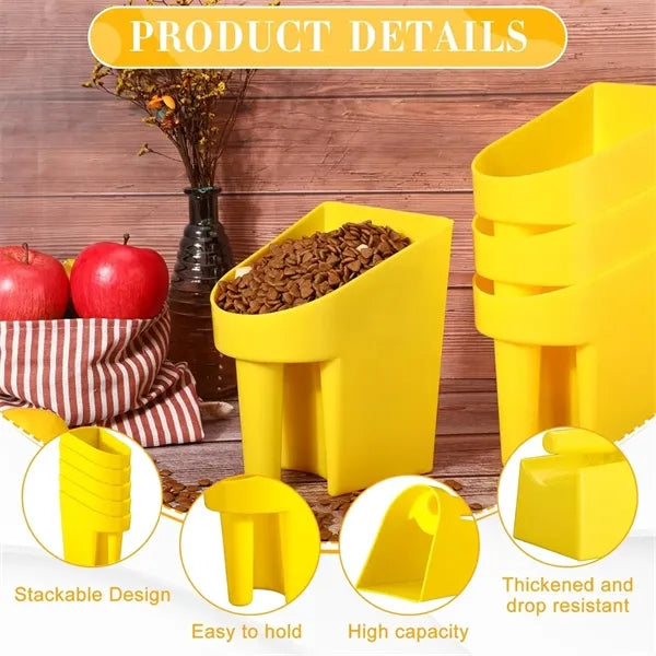Feed Scoop Plastic