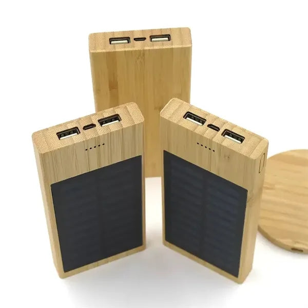 Solar Powered 6000mAh Powerbank