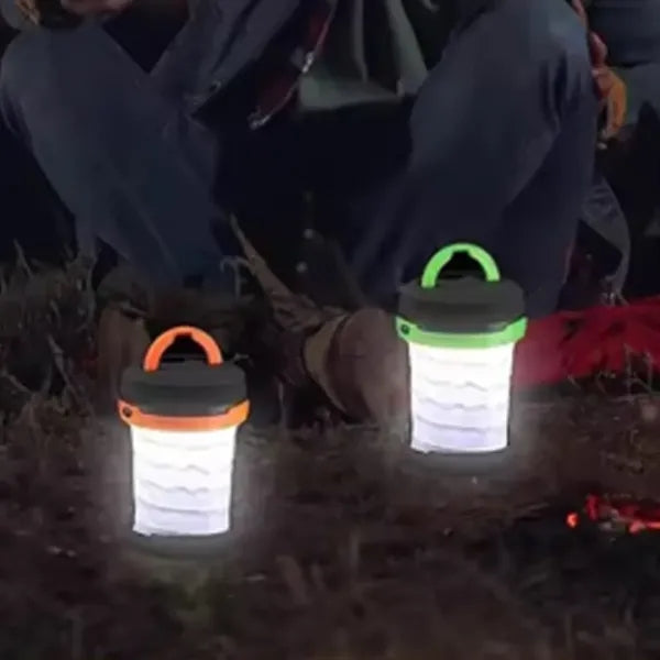 Collapsible Solar LED Camping Lanter