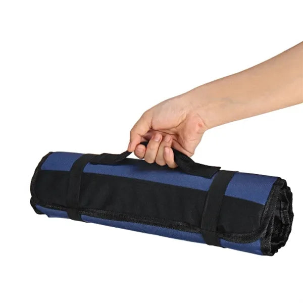 Portable Roll Up Tool Storage Bag Organizer