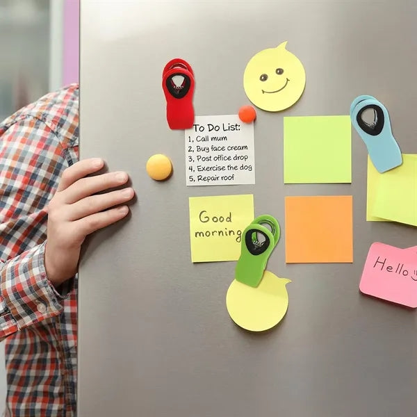 Plastic Sealing Magnetic Clips