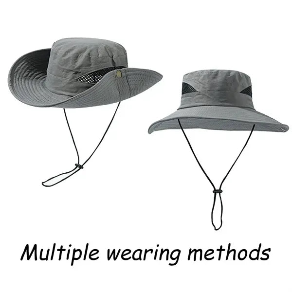 Breathable Sunshade Mountaineering Bucket Hat