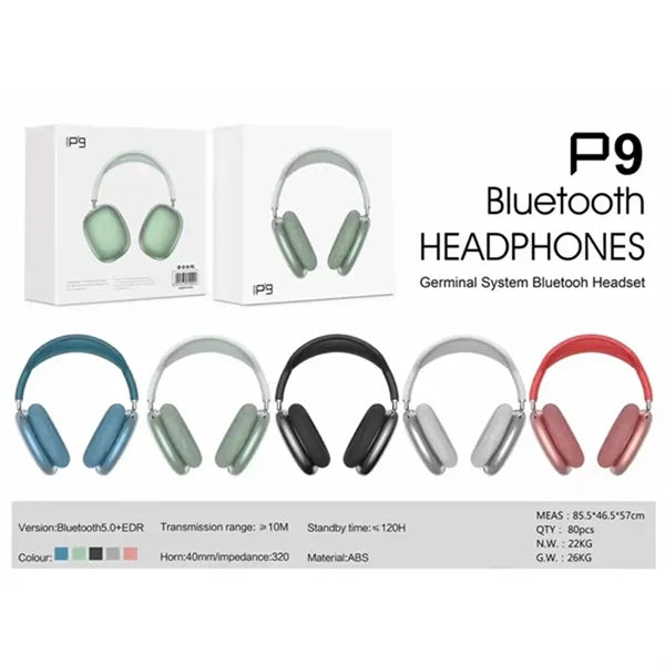 Wireless Bluetooth Headset Noise Reduction Headphone
