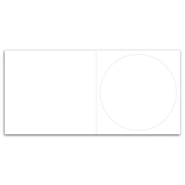 Schedule Magnet w/ Circle Punch Out Car Sign
