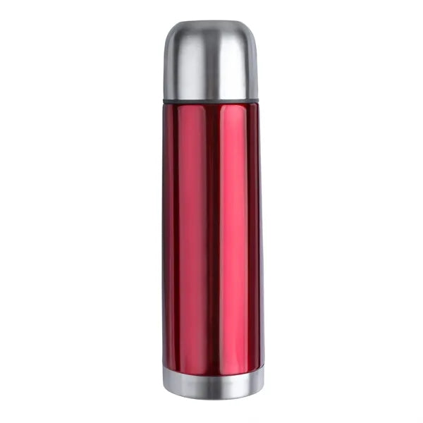 Basics 16.5 oz. Double Wall Stainless Steel Thermos