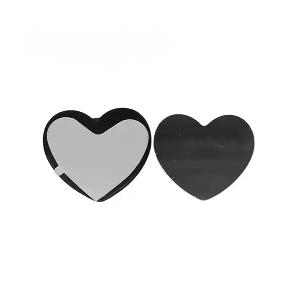 Heart Shaped Collapsible Phone Grip Holder and Stand