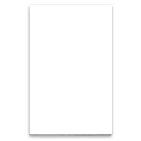 Paper Note Pad 3 1/2 x 5 1/2, 25 pages, w/ magnet