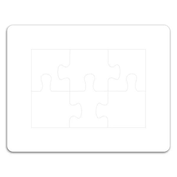 Puzzle Picture Frame Magnet