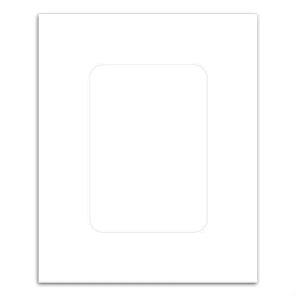 Rectangle Punch Out Picture Frame Magnet