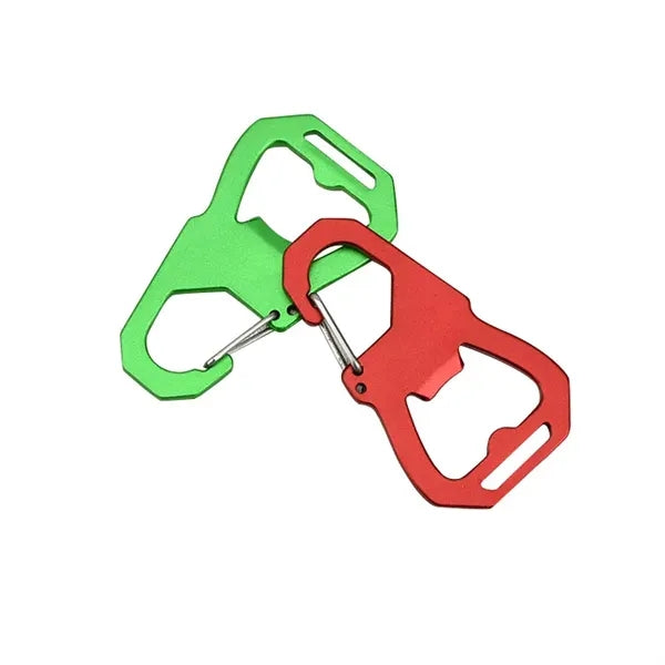 Custom 3-Ring Keyring Carabiner