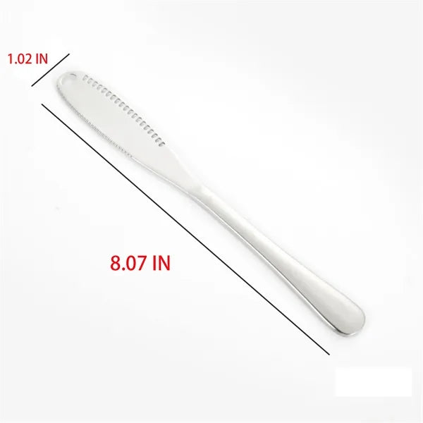 Stainless Steel Butter Spreader Knife
