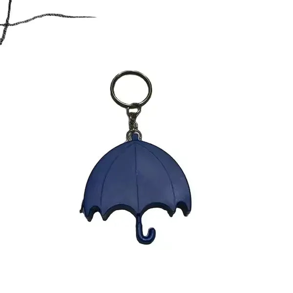 Umbrella Shape Tape Measure w/Key Chain
