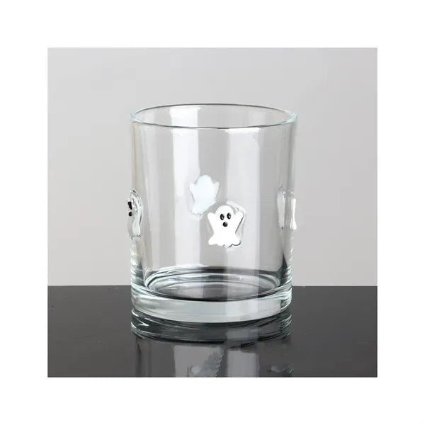 9oz Ghost Lead Free Crystal Drinking Glass
