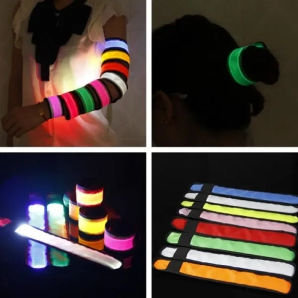LED Light Up Safety Armband Wristband