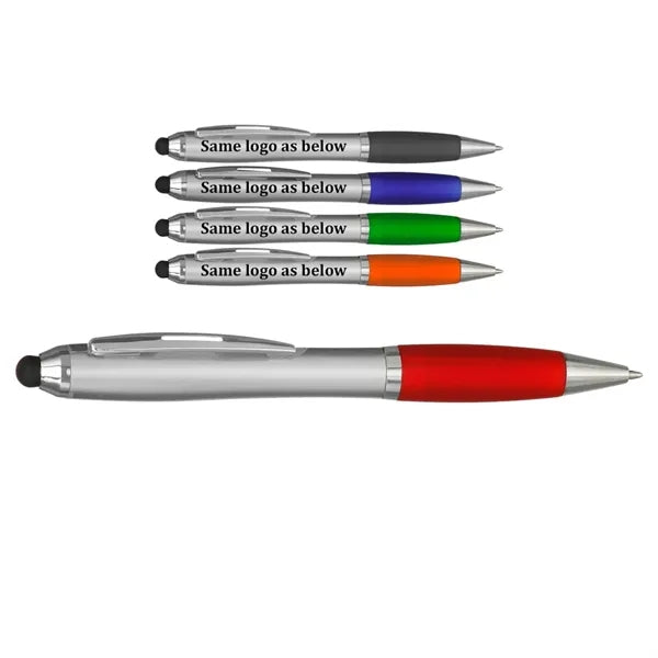 Stylus Ballpoint Pens in Assorted Colors