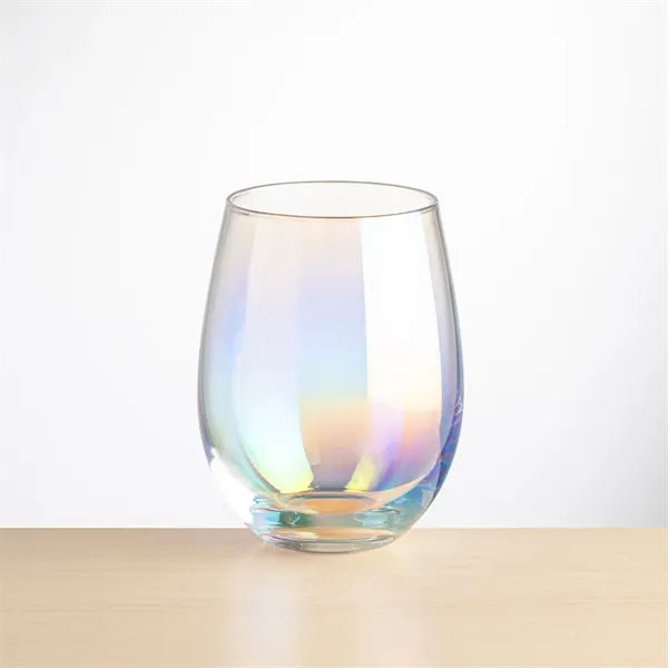 Miami Stemless Wine - Deep Etch