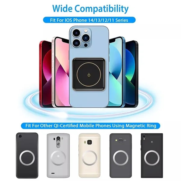 10000mAh Portable MagSafe Magnetic Power Bank