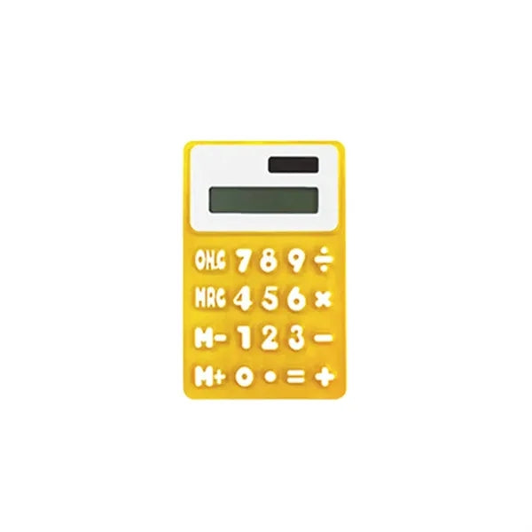 Bendable Silicone Calculator