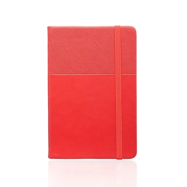 3.75" x 5.6" Bellingham Hardcover Journals Notebooks w/ Band