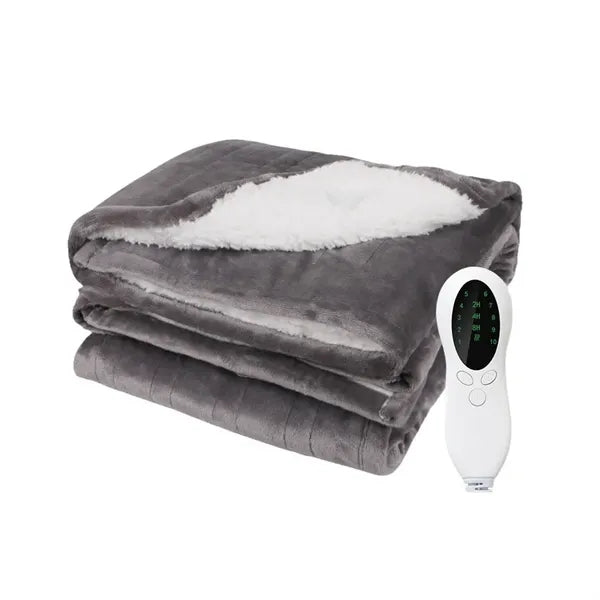 10 Heat Level Heated Blanket Electric Throw