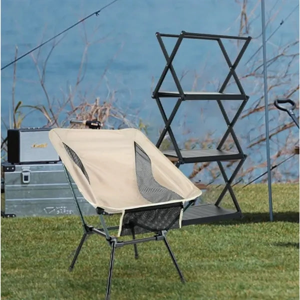 Hiking Camping Compact Backpacking Folding Packable Chairs